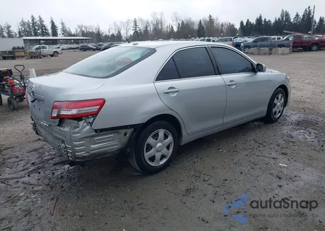 2010 Toyota Camry Le from USA, damaged, VIN 4T4BF3EK3AR003084